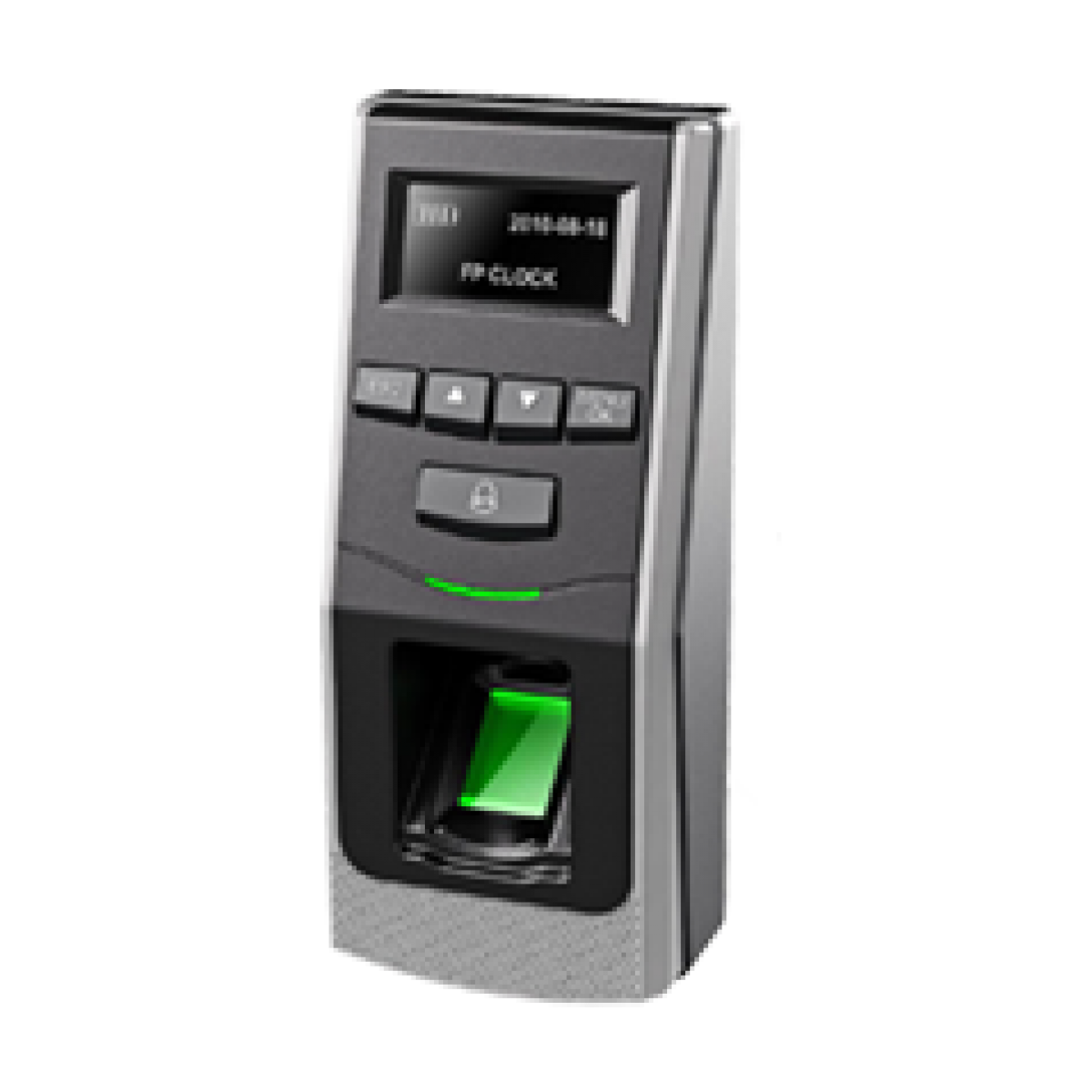 Cititor control acces amprente cu pontaj stand alone IP