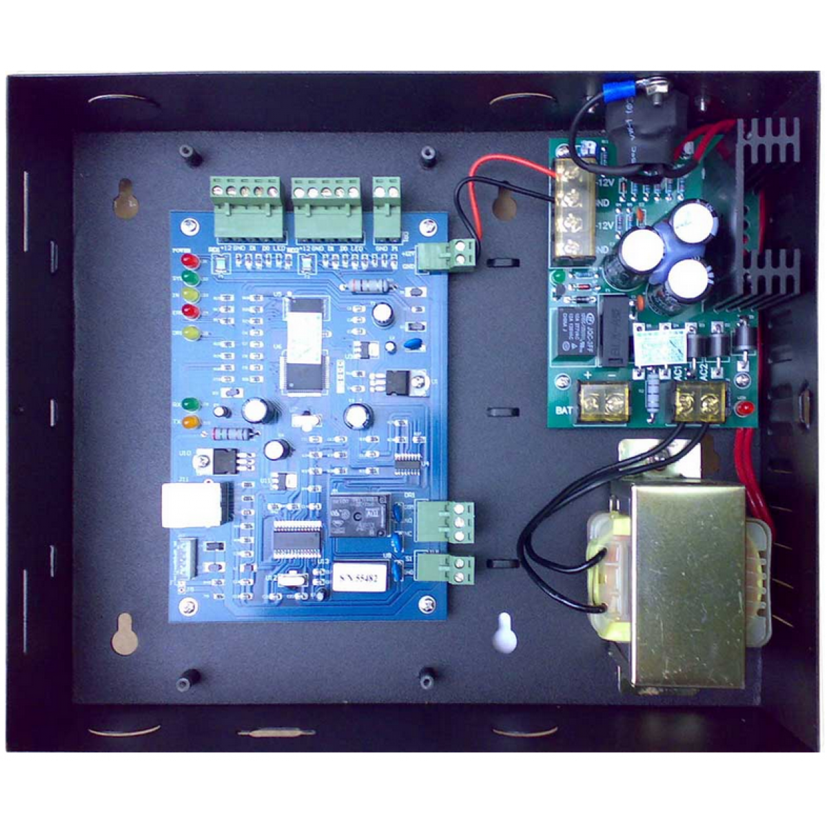 Centrala control acces RS485 1usa software pontaj