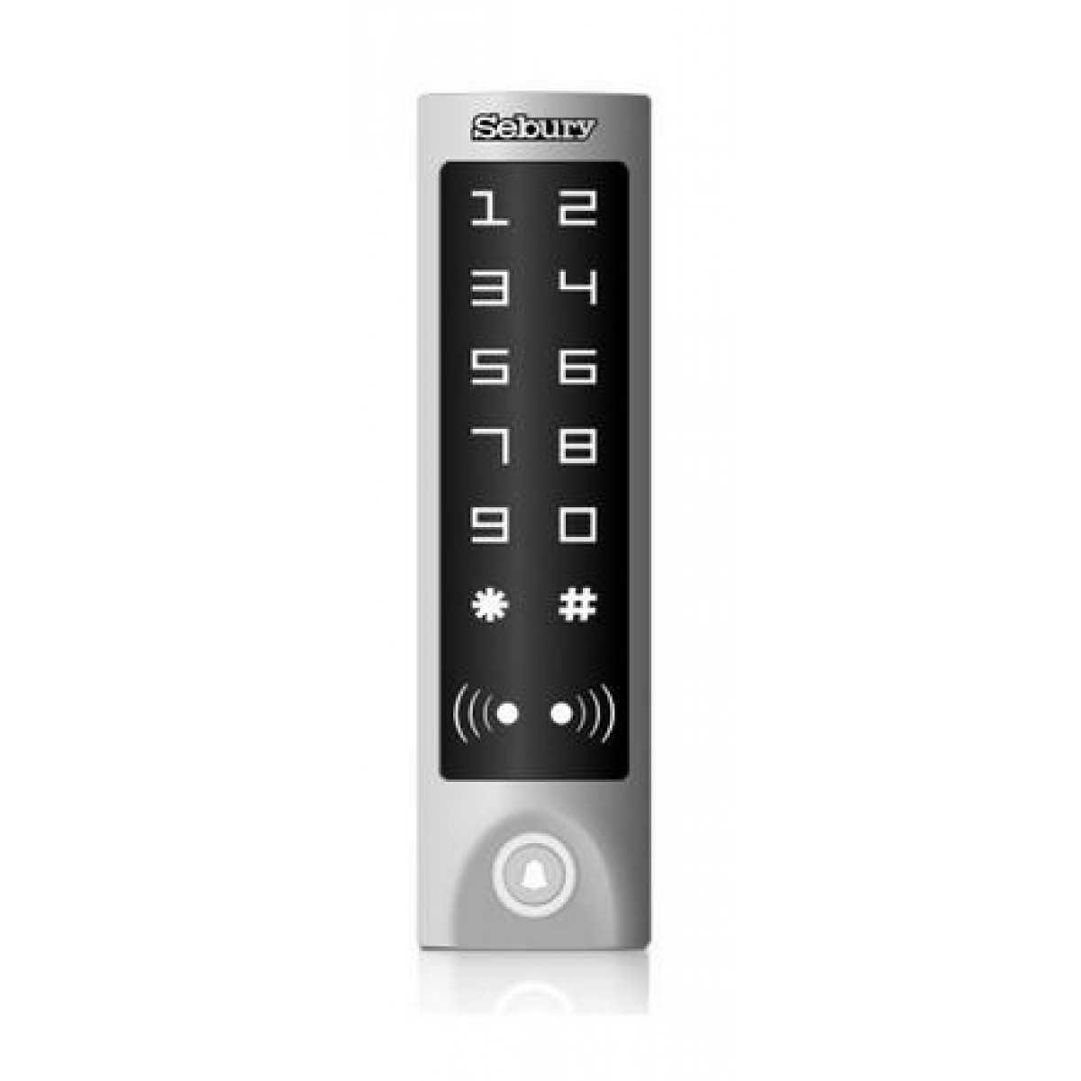 Sistem de control acces standalone de exterior pentru o usa touch slim Sebury