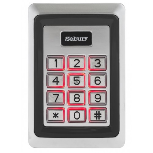 Cititor Stand Alone pentru Interior cu Tastatura si Card