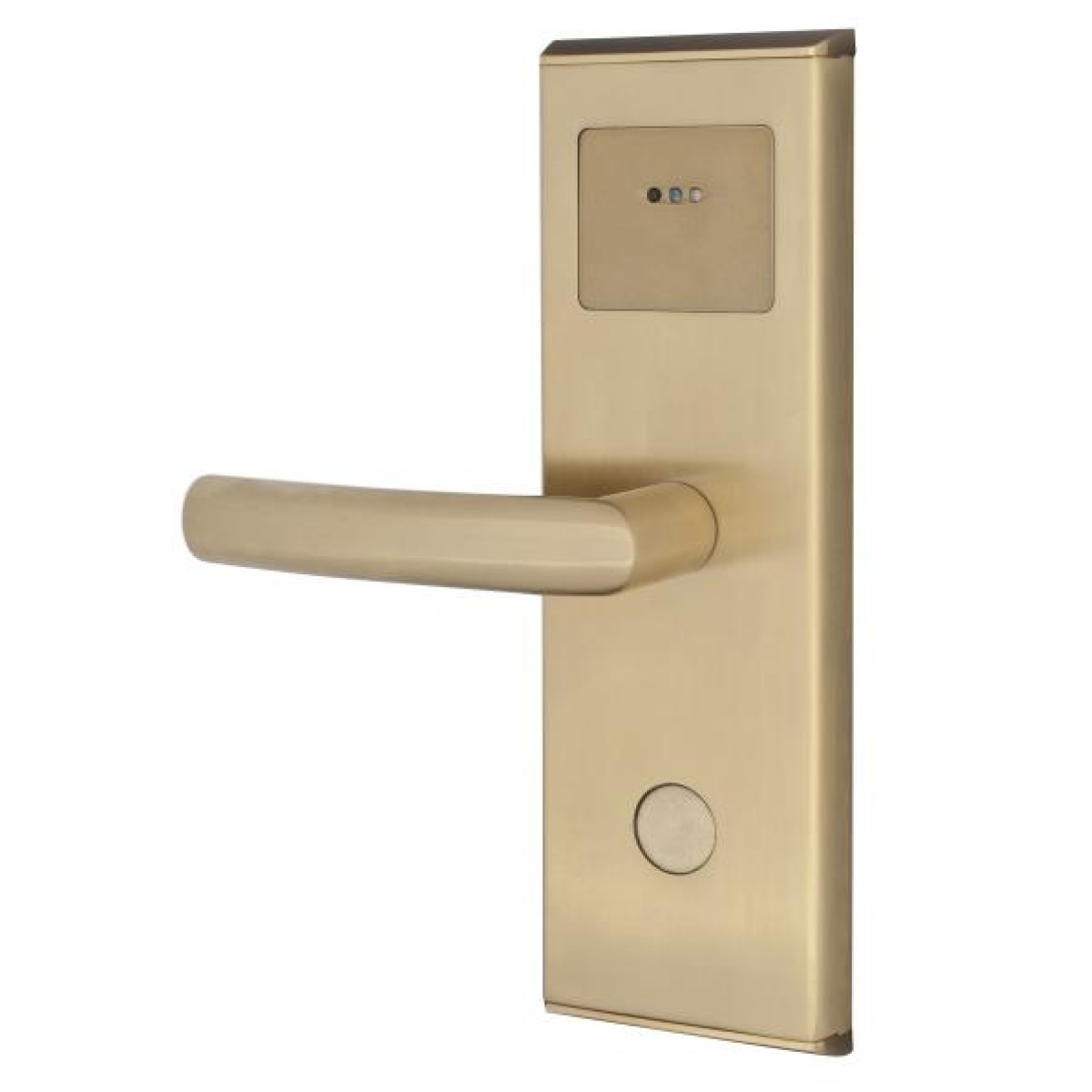 Incuietoare hotel cu cartele de proximitate Auriu