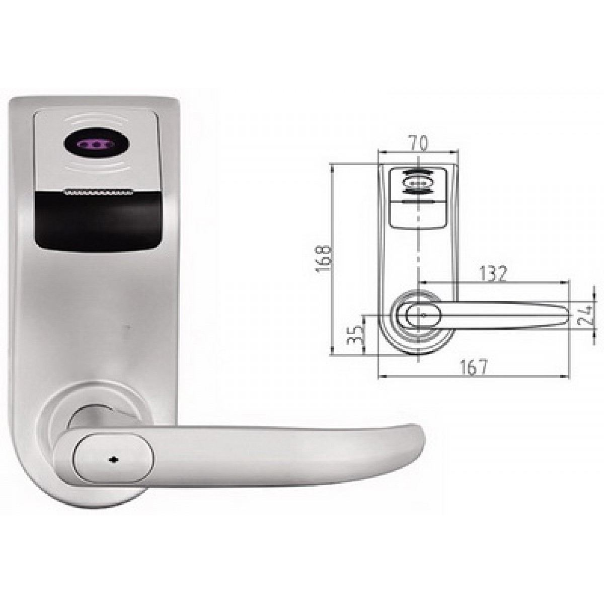 Sisteme De Control Acces Hotelier Incuietoare Hotel