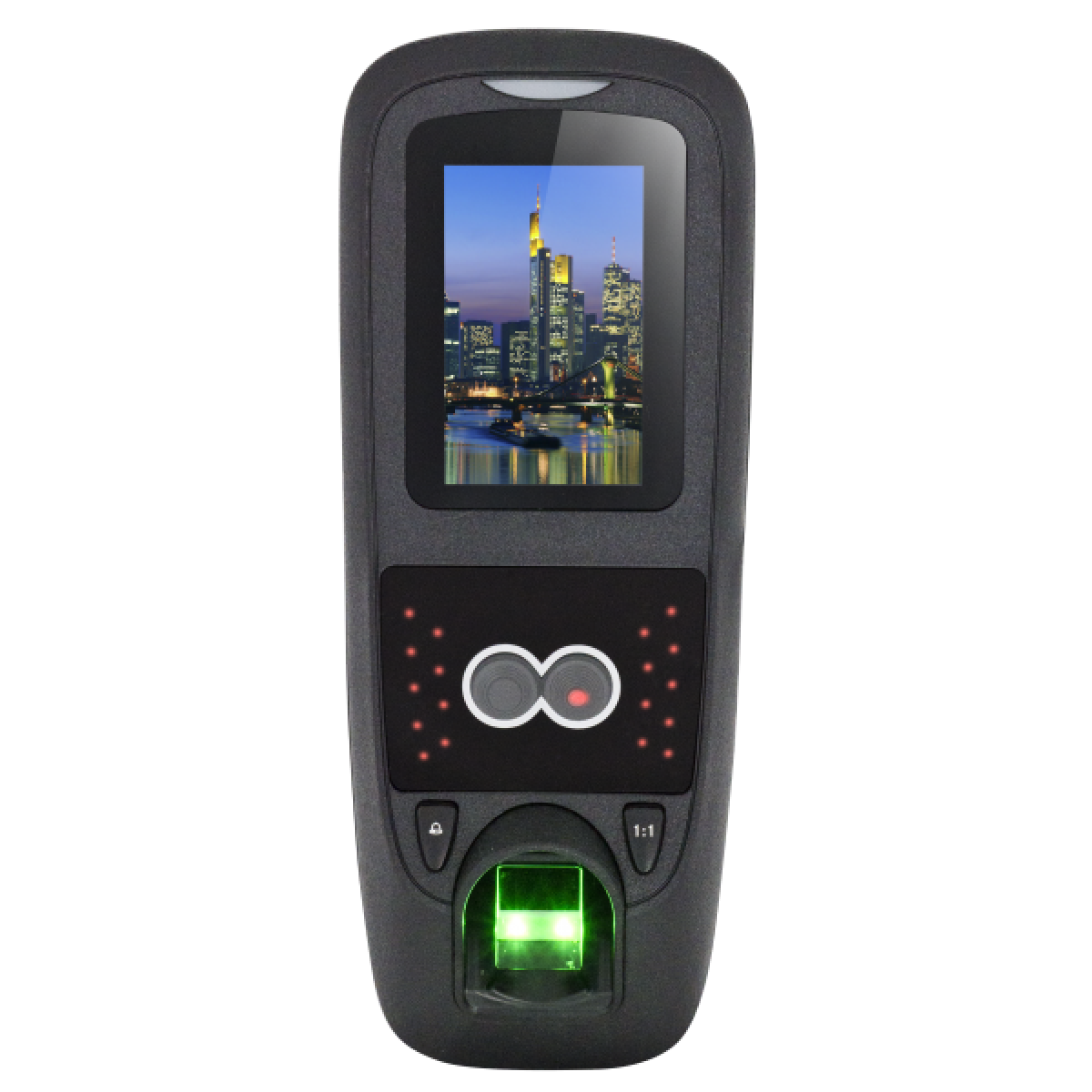 Terminal control acces stand alone recunoastere faciala