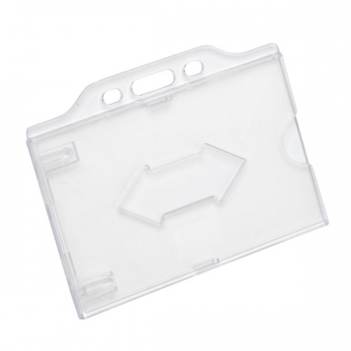 Suport ecuson PVC rigid orizontal