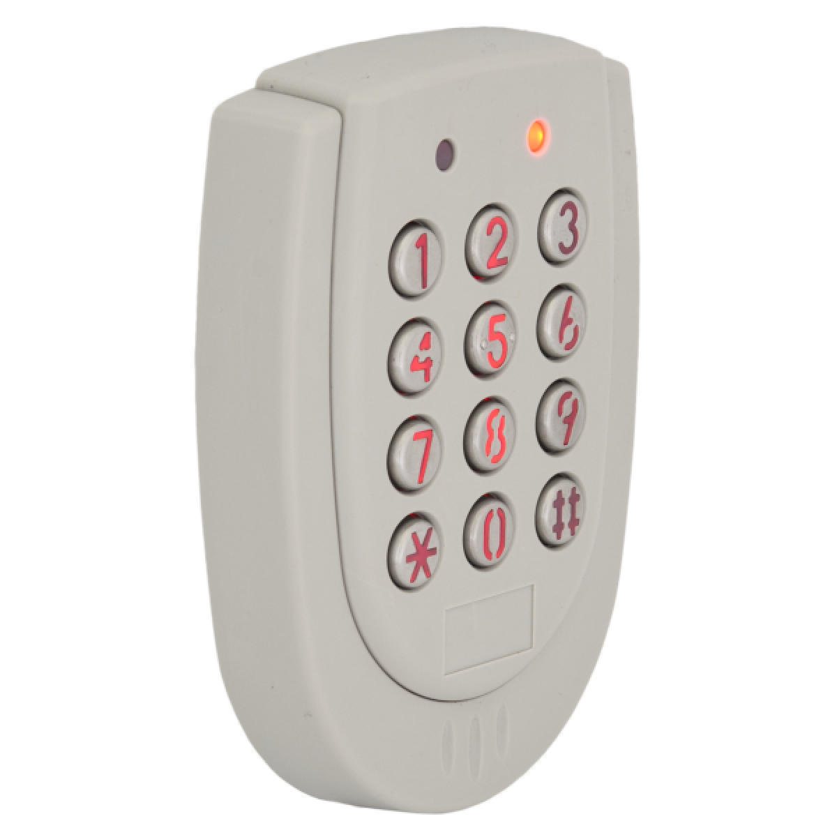 Cititor proximitate RFID exterior tastatura stand alone