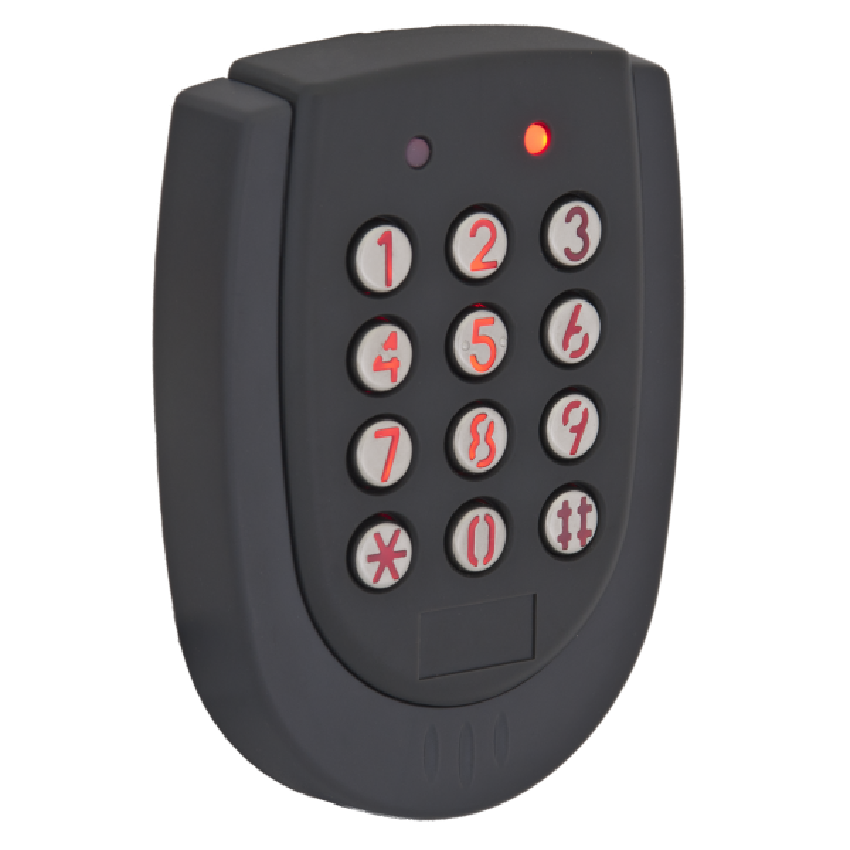 Cititor proximitate RFID exterior tastatura stand alone