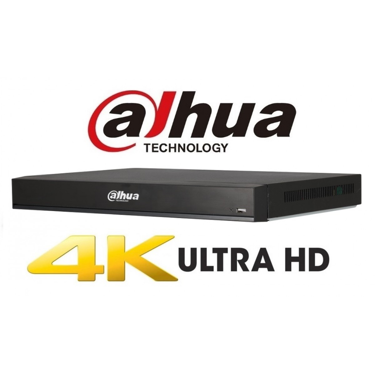 Dvr HDCVI Pentabrid 4K 8/4Ch Video/Audio IP Dahua