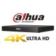 Dvr HDCVI Pentabrid 4K 8/4Ch Video/Audio IP Dahua