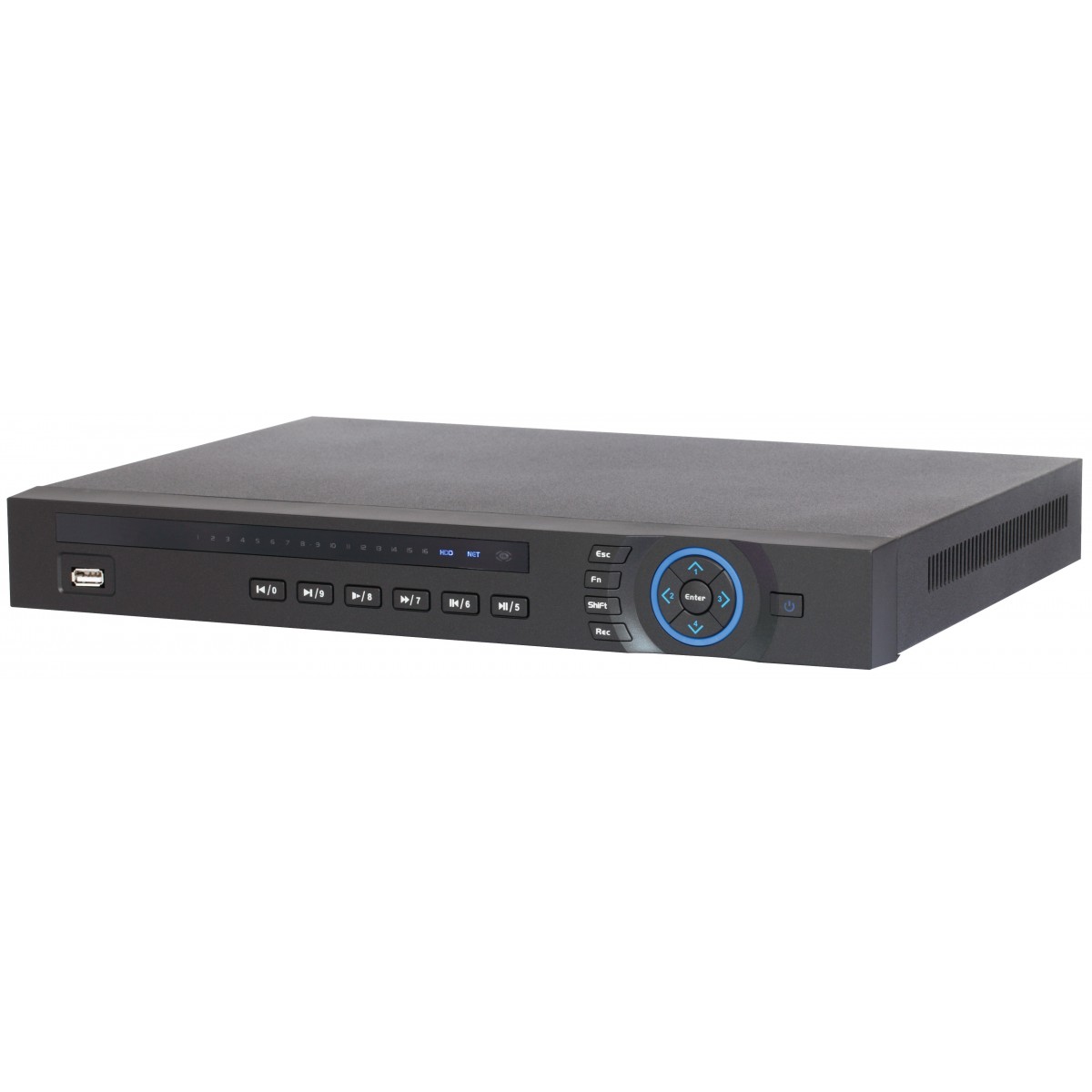 Videorecorder Dvr Megapixel 16 canale Video si Audio HD-CVI