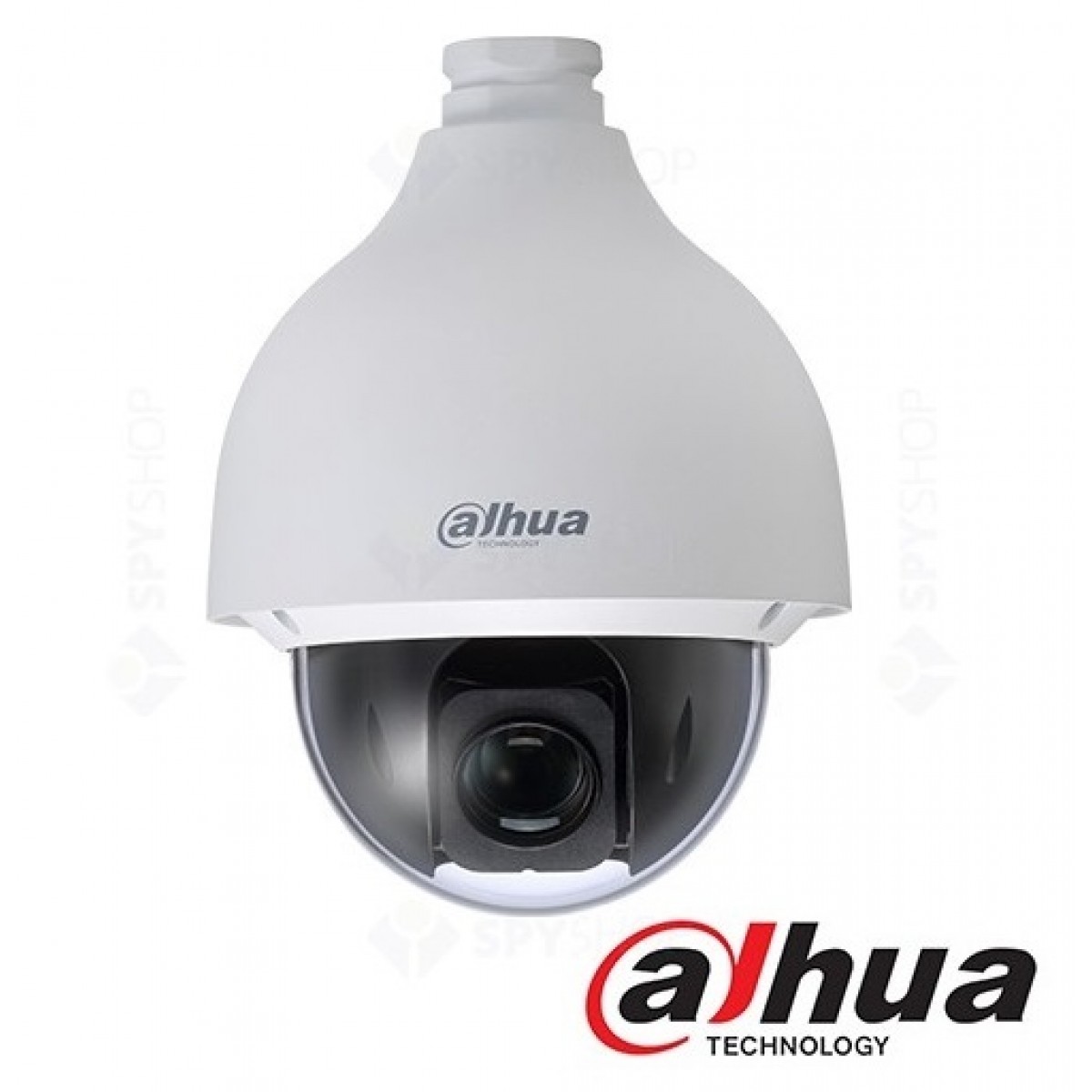 Speed Dome IP Exterior 2Megapixeli Zoom 20x Real Time Dahua