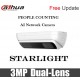 Camera IP Inteligenta People Counting 3Mpx Exterior StarLight Dahua