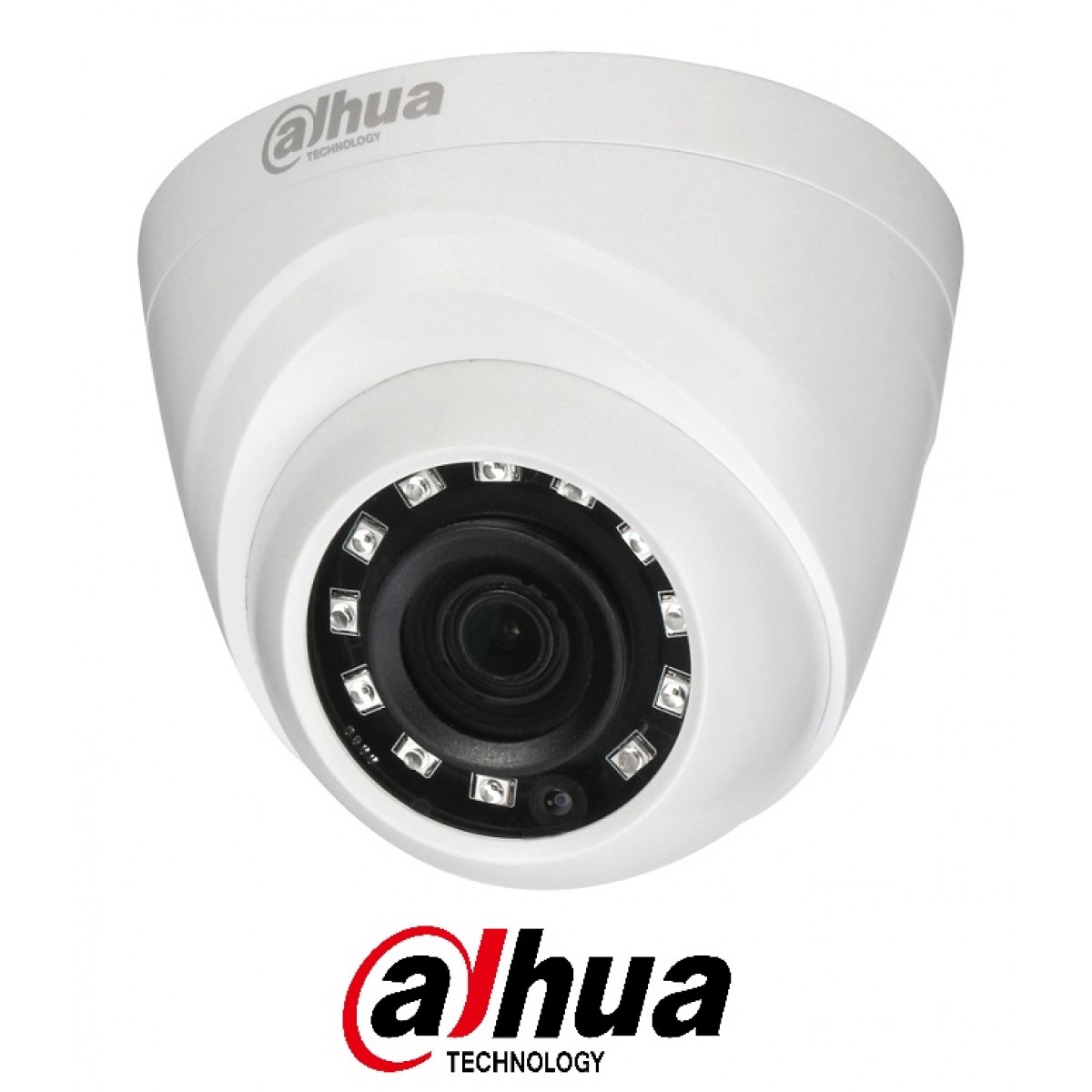 Camera Dome Exterior HDCVI 4MP Zoom 5x IR 30m OSD Dahua