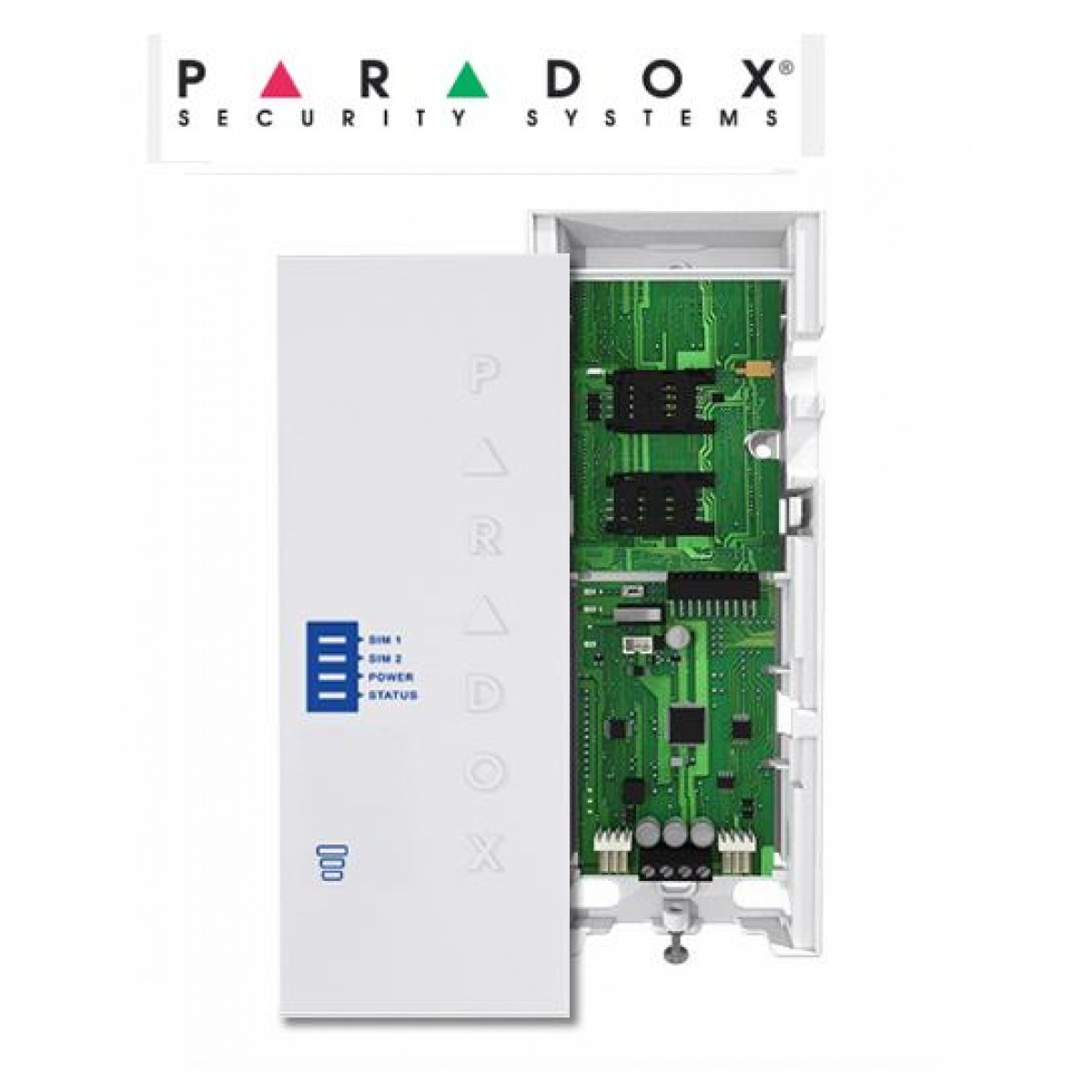 Comunicator GPRS GSM SMS 4G Dual SIM Paradox - cu convertor si acumulator