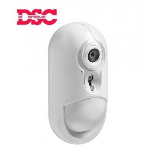 Detector PIR wireless camera IR incorporata DSC z