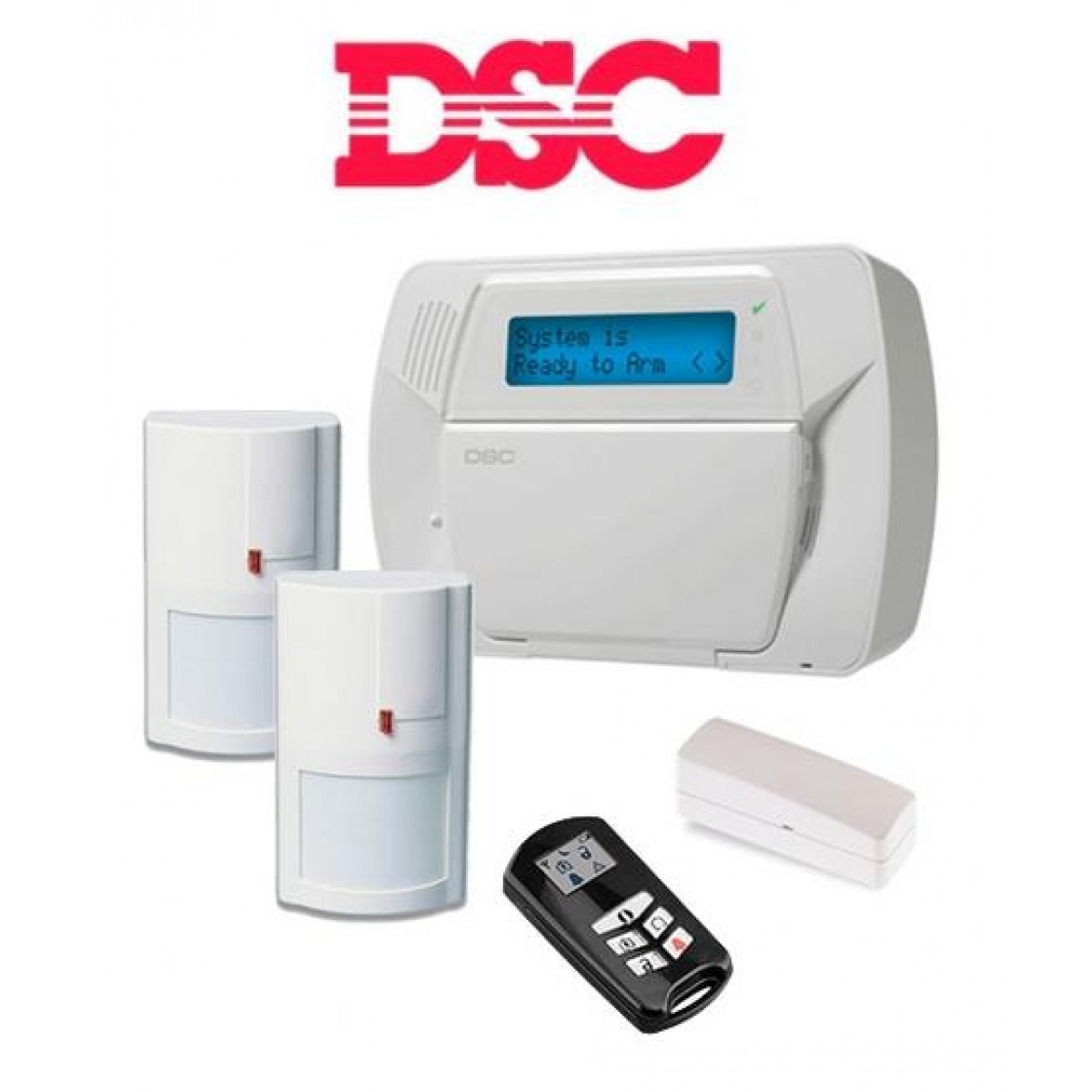 Kit Sistem Alarma 64 Zone Wireless DSC im