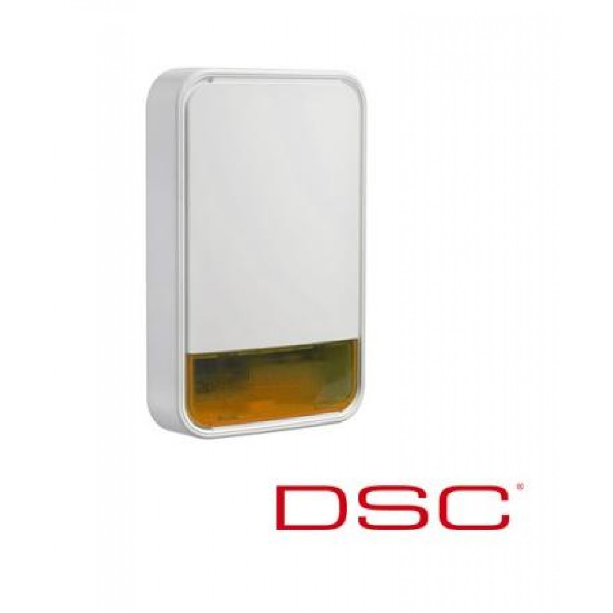 Sirena Exterior Wireless PowerG DSC zx