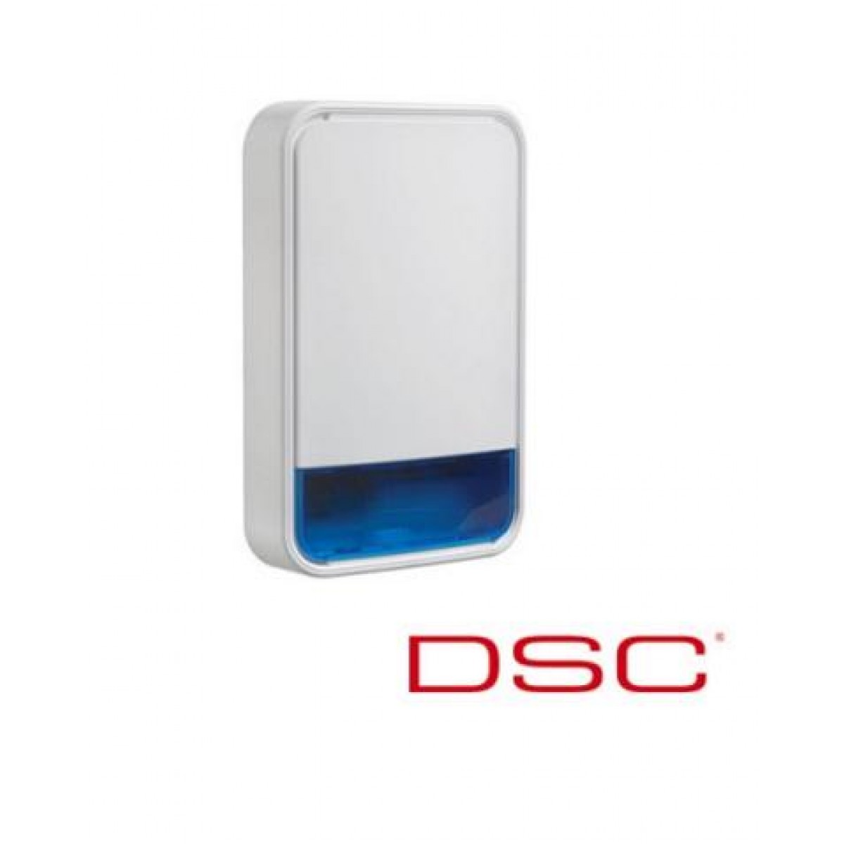 Sirena Exterior Wireless PowerG DSC bl