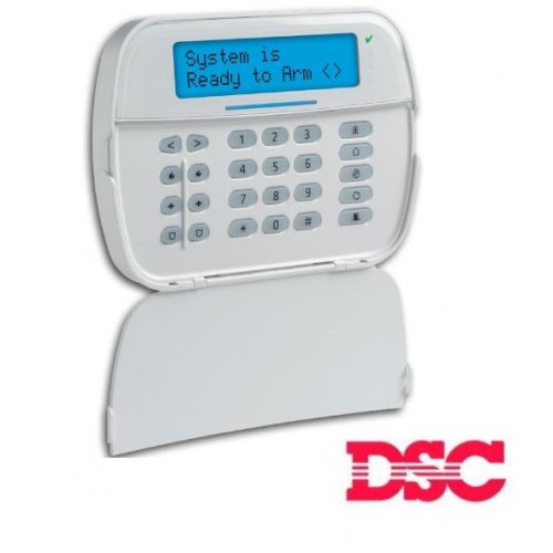 Tastatura LCD Wireless 128 Zone Alfanumerica DSC Canada ww