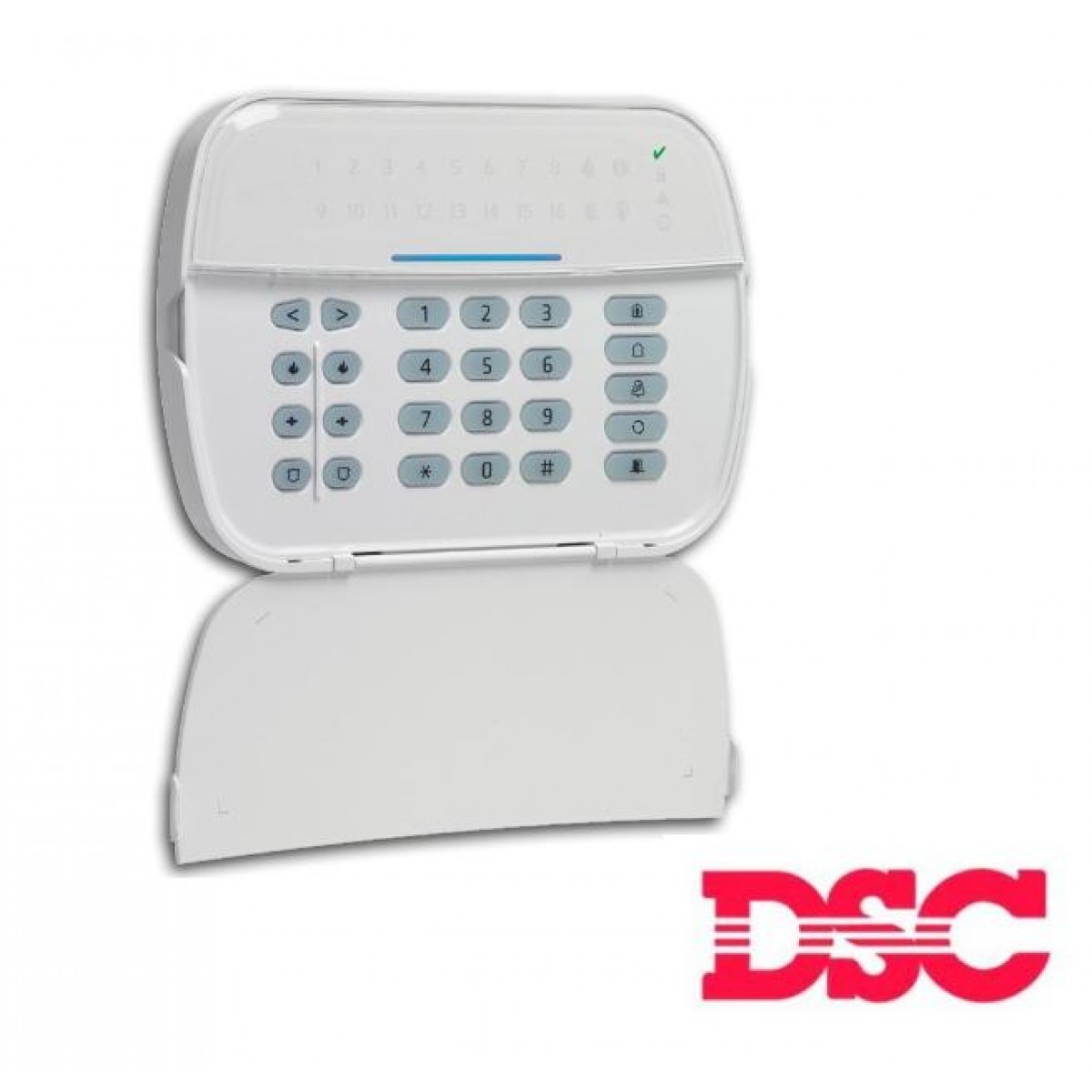 Tastatura LED cablata 16 Zone 5 Butoane Programabile DSC Canada op
