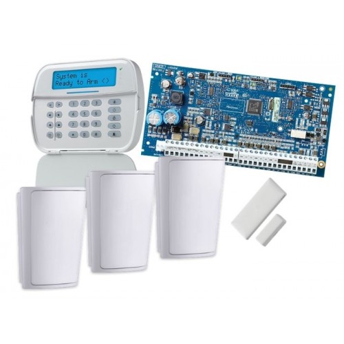 Kit alarmare efractie Hibrid DSC NEO 2016 Starter