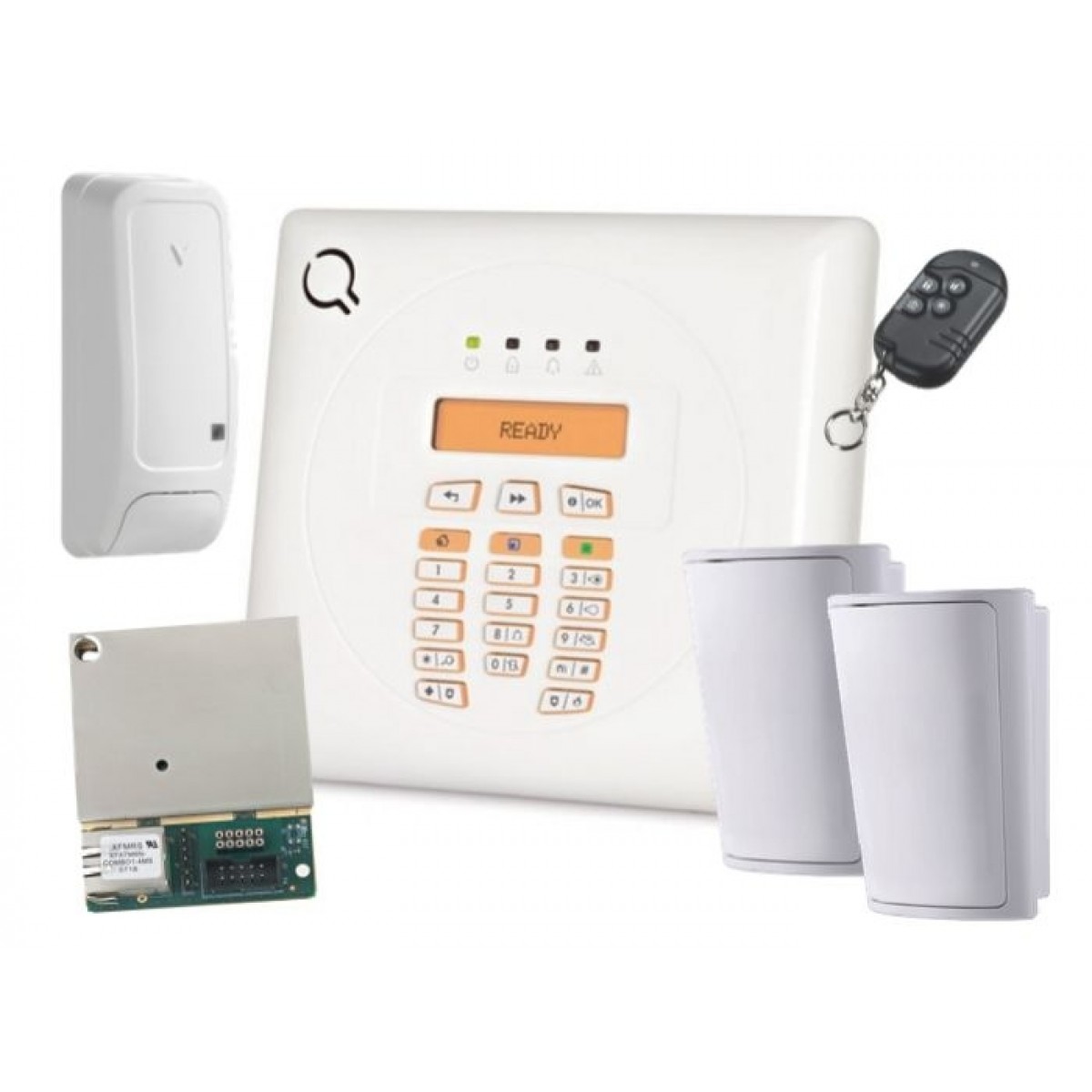 Kit alarmare efractie wireless Neo Dsc Power G