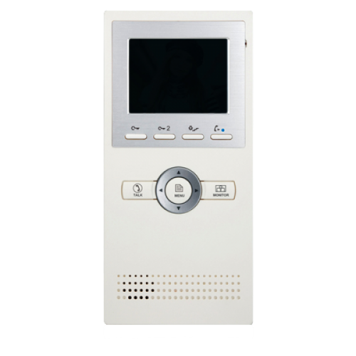 Post de interior video pe 2 fire, cu ecran de 4.3” DT