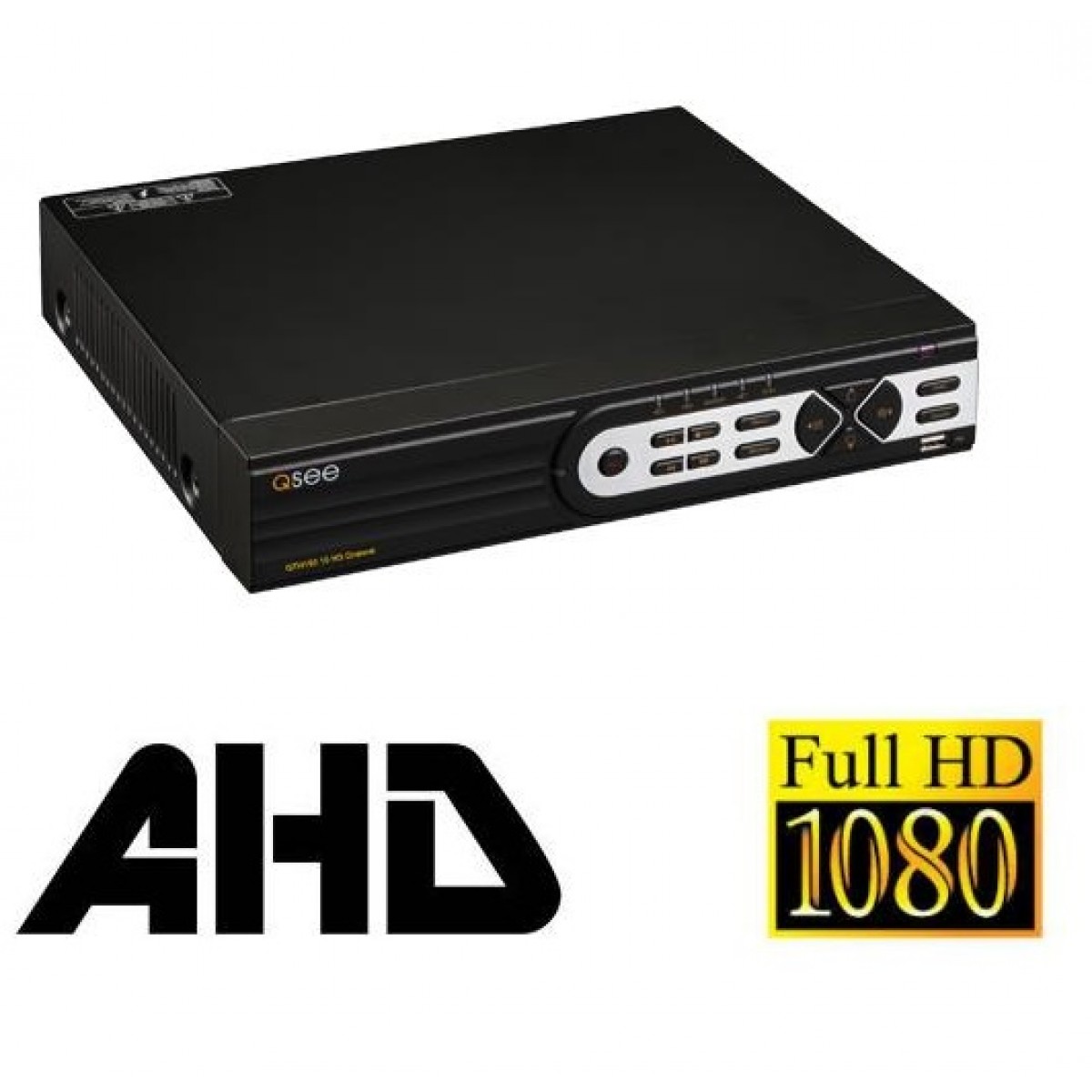Videorecorder DVR AHD 16Canale Video 2Mpx 1Audio Real Time Q-See