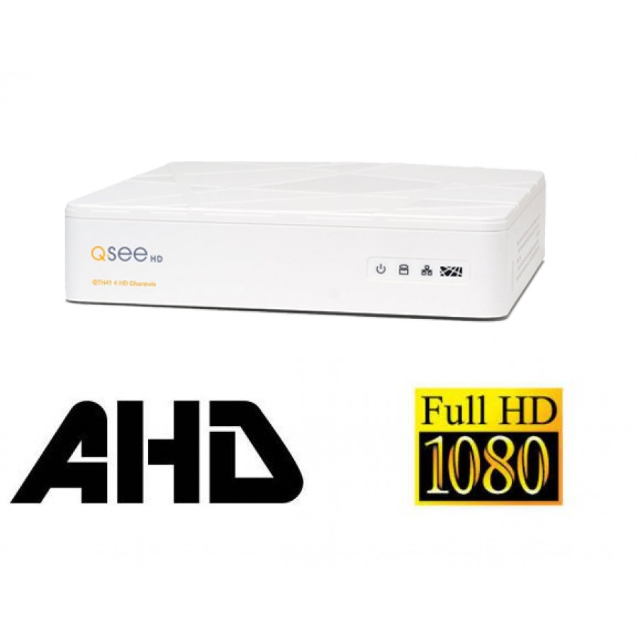 Videorecorder DVR AHD 4Canale Video 2Mpx 1Audio Real Time Q-See