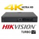 Dvr TurboHD 5.0 8MP 4K 16/4Ch Video/Audio 4HDD Hikvision