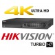Dvr TurboHD 4.0 8MP 4K 16/4Ch Video/Audio 4HDD Hikvision