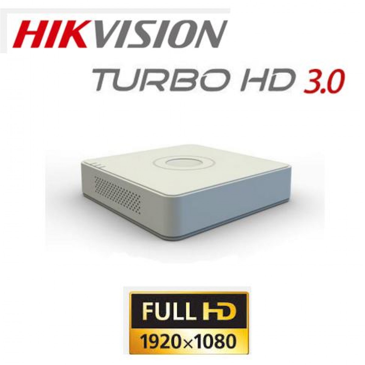 Videorecorder DVR Turbo HD 3.0 4 Video 1 Audio 1080p Hikvision 2016