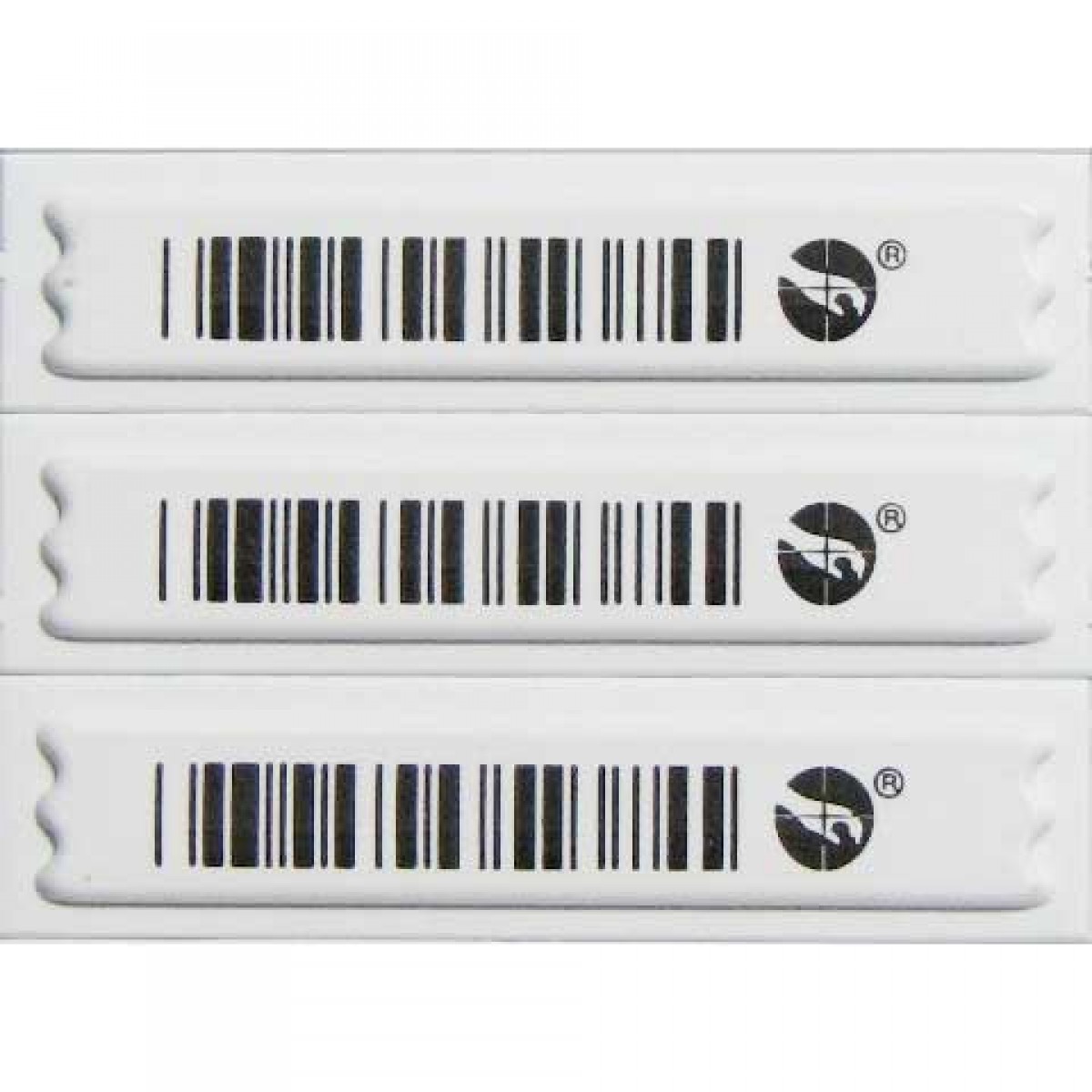 Eticheta Adeziva Permanenta Cod Bare Fals 45x10mm