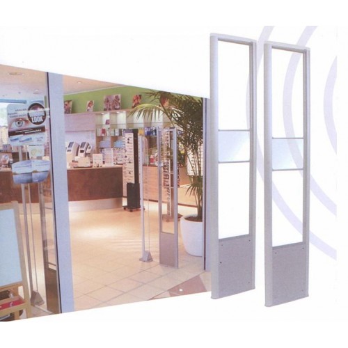 Sistem AM 58 KHz  antifurt EAS cu 2 antene