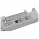 Bolt electric cu actiune magnetica si cilindru cu cheie Fail Safe / Fail Secure