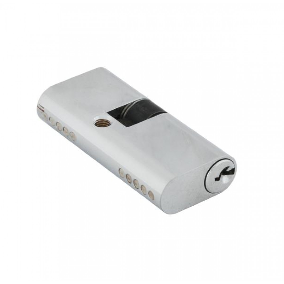 Bolt electric cu actiune magnetica si cilindru cu cheie Fail Safe / Fail Secure