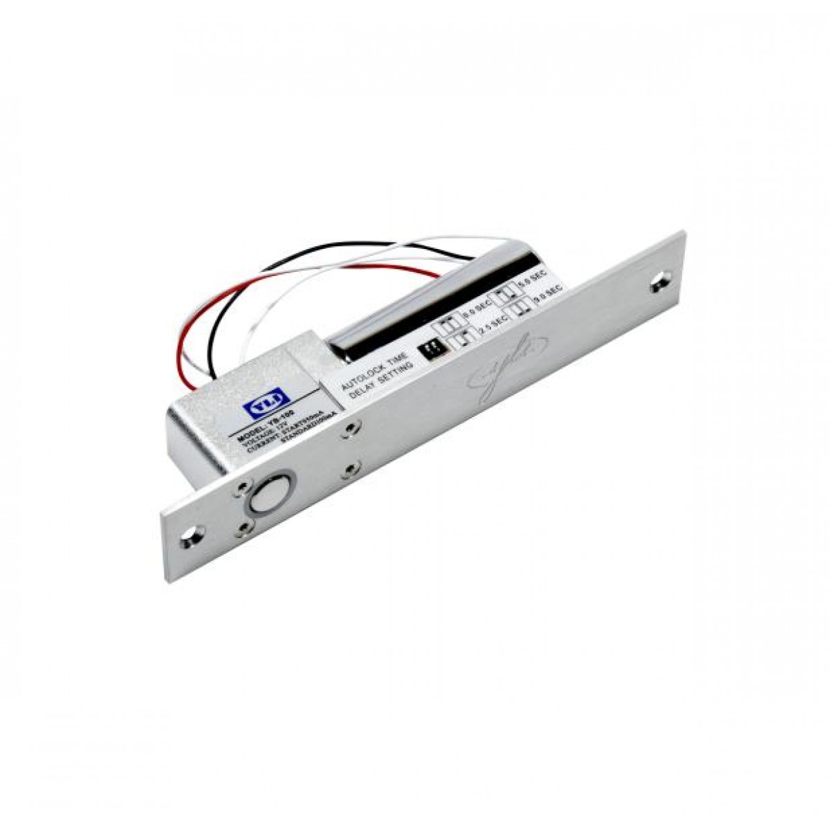 Bolt electric cu temporizare si senzor magnetic