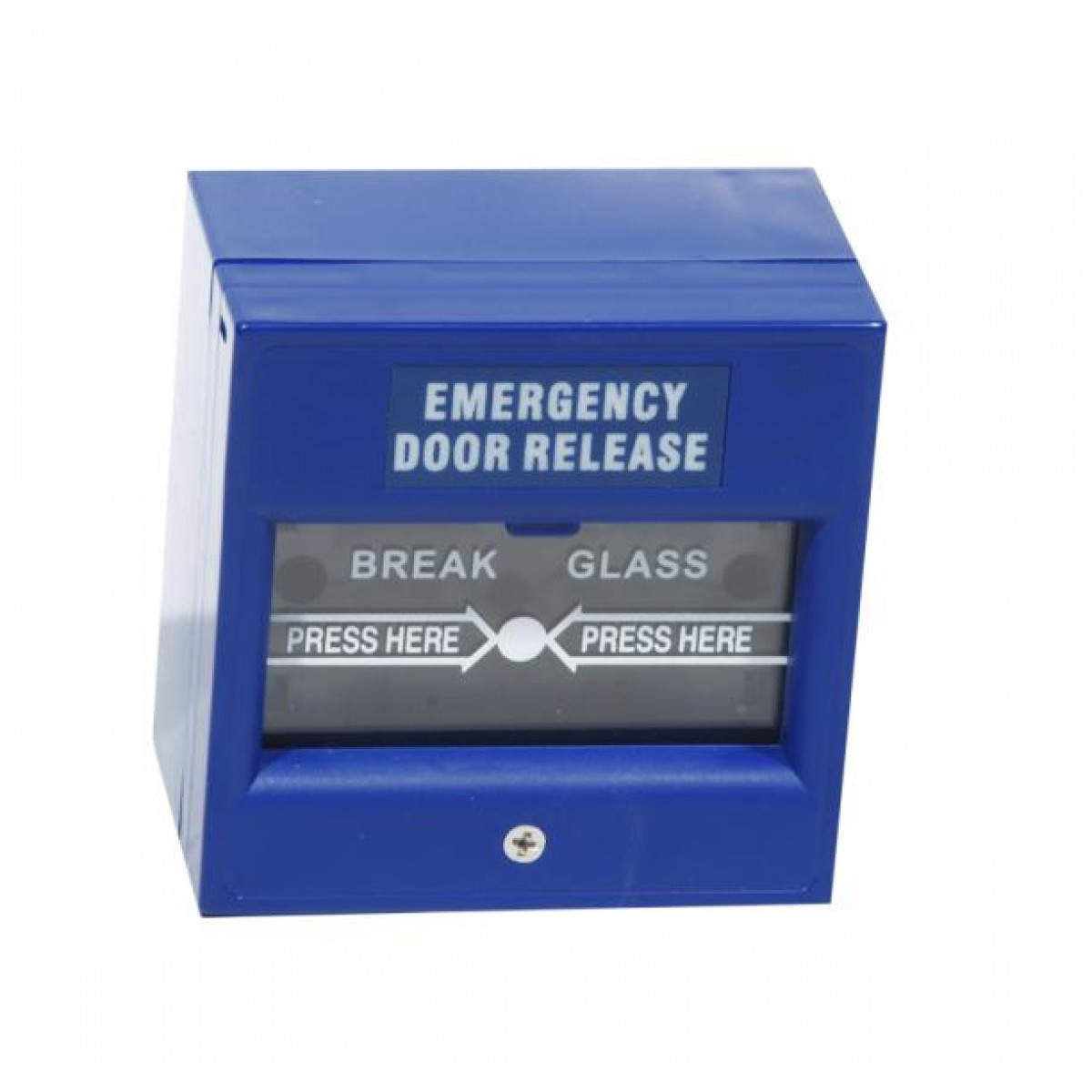 Buton aplicabil din plastic 5 albastru