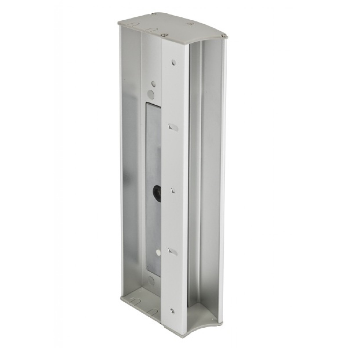Electromagnet aplicabil cu maner pentru usi cu deschidere in interior