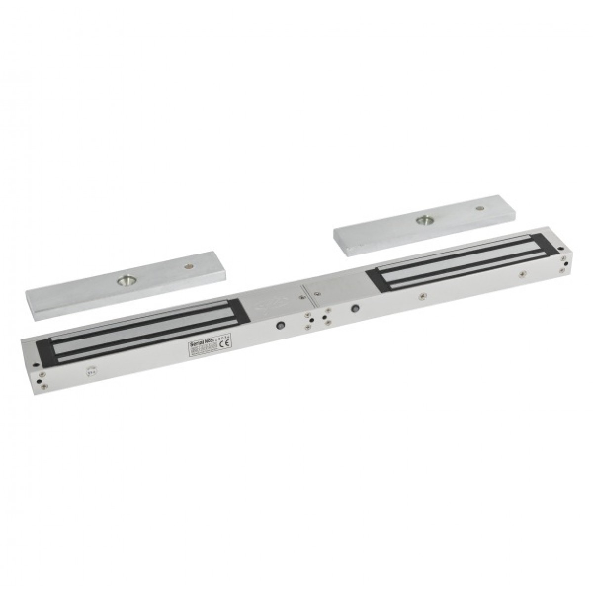 Electromagnet aplicabil 280kgf cu temporizare si LED pentru usa dubla