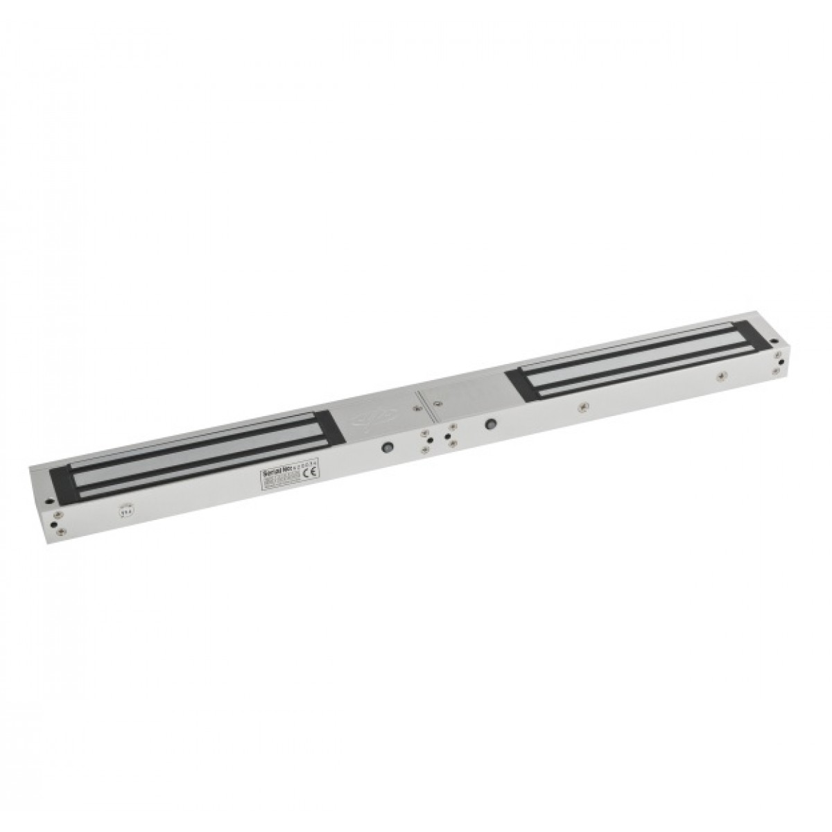 Electromagnet aplicabil 280kgf cu temporizare si LED pentru usa dubla