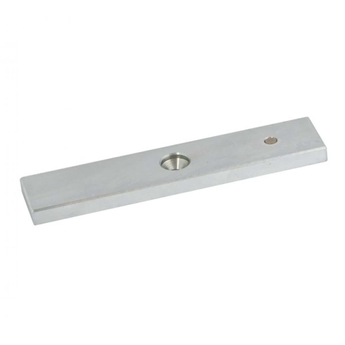 Electromagnet aplicabil 280kgf cu temporizare si LED pentru usa dubla