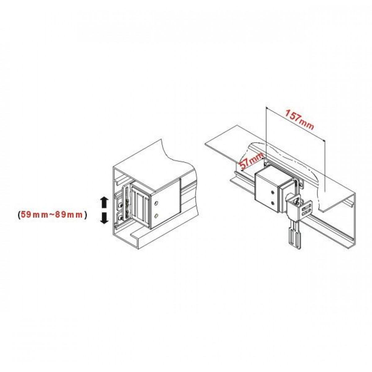 Electromagnet aplicabil pentru usi automate