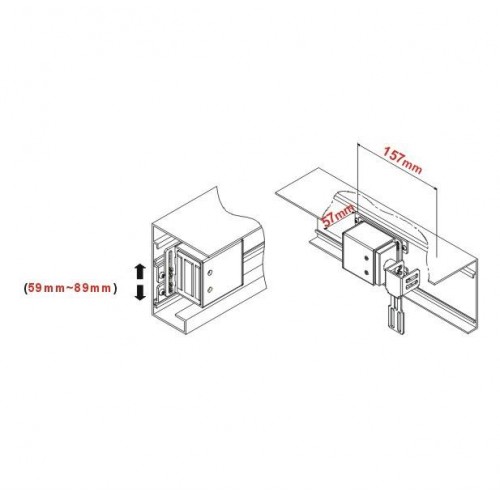 Electromagnet aplicabil pentru usi automate
