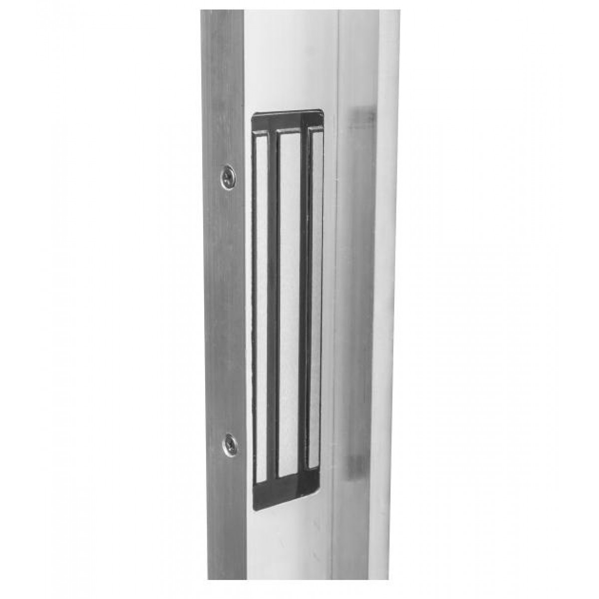Electromagnet usi din aluminiu cu deschidere la exterior
