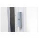 Electromagnet usi din aluminiu cu deschidere la exterior