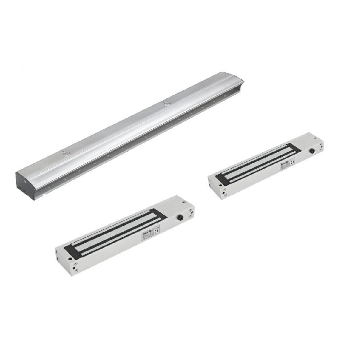 Set 2 electromagneti maner 1000mm ptr usi cu deschidere in interior