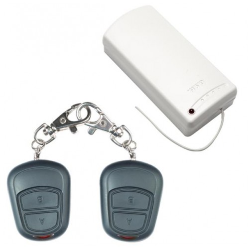 Set de radio la 500m cu doua canale