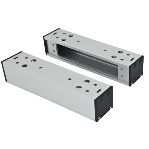 Suport inoxidabil electromagneti incastrabili 1200kgf tip shear lock  