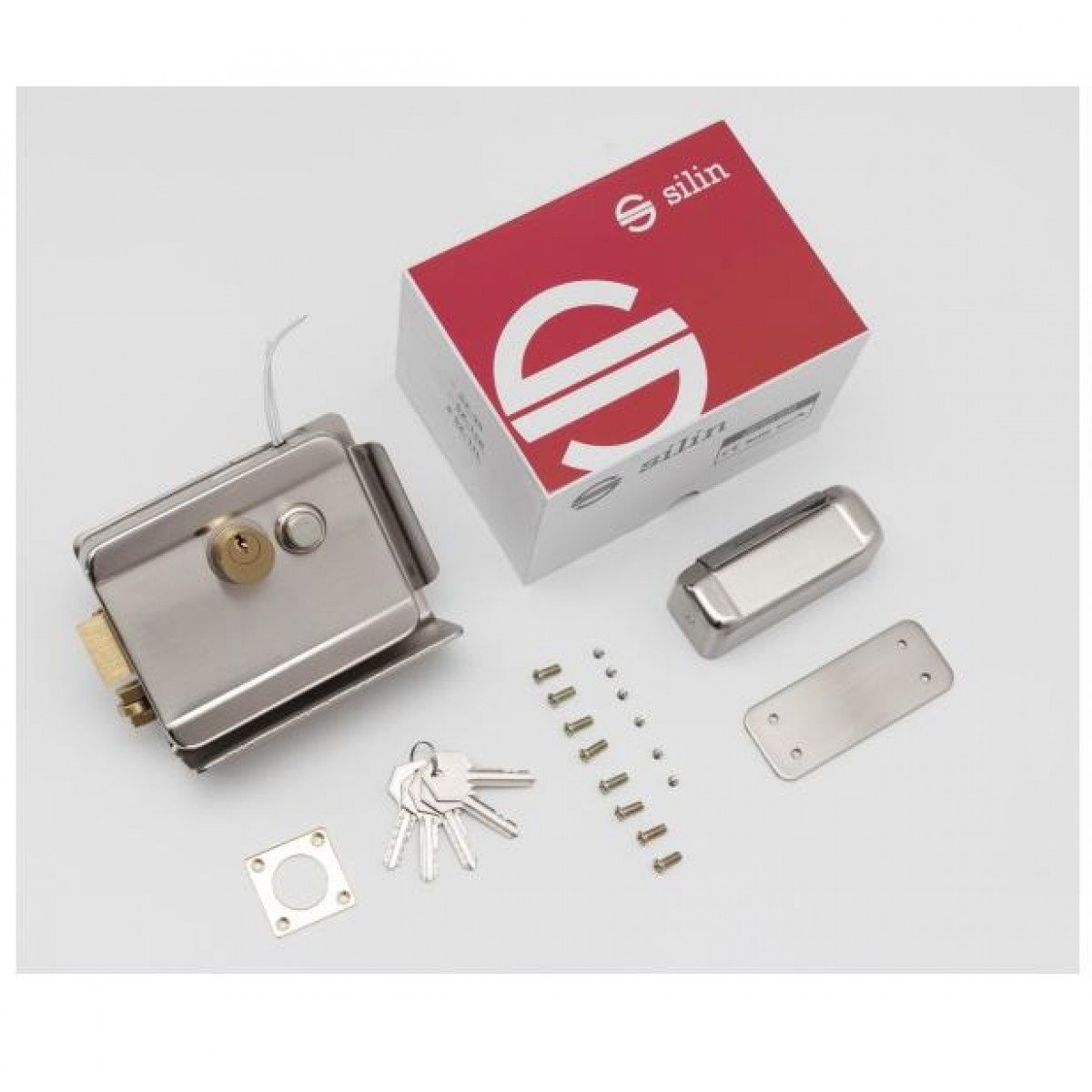 Yala electromagnetica aplicabila cu buton exterior 1