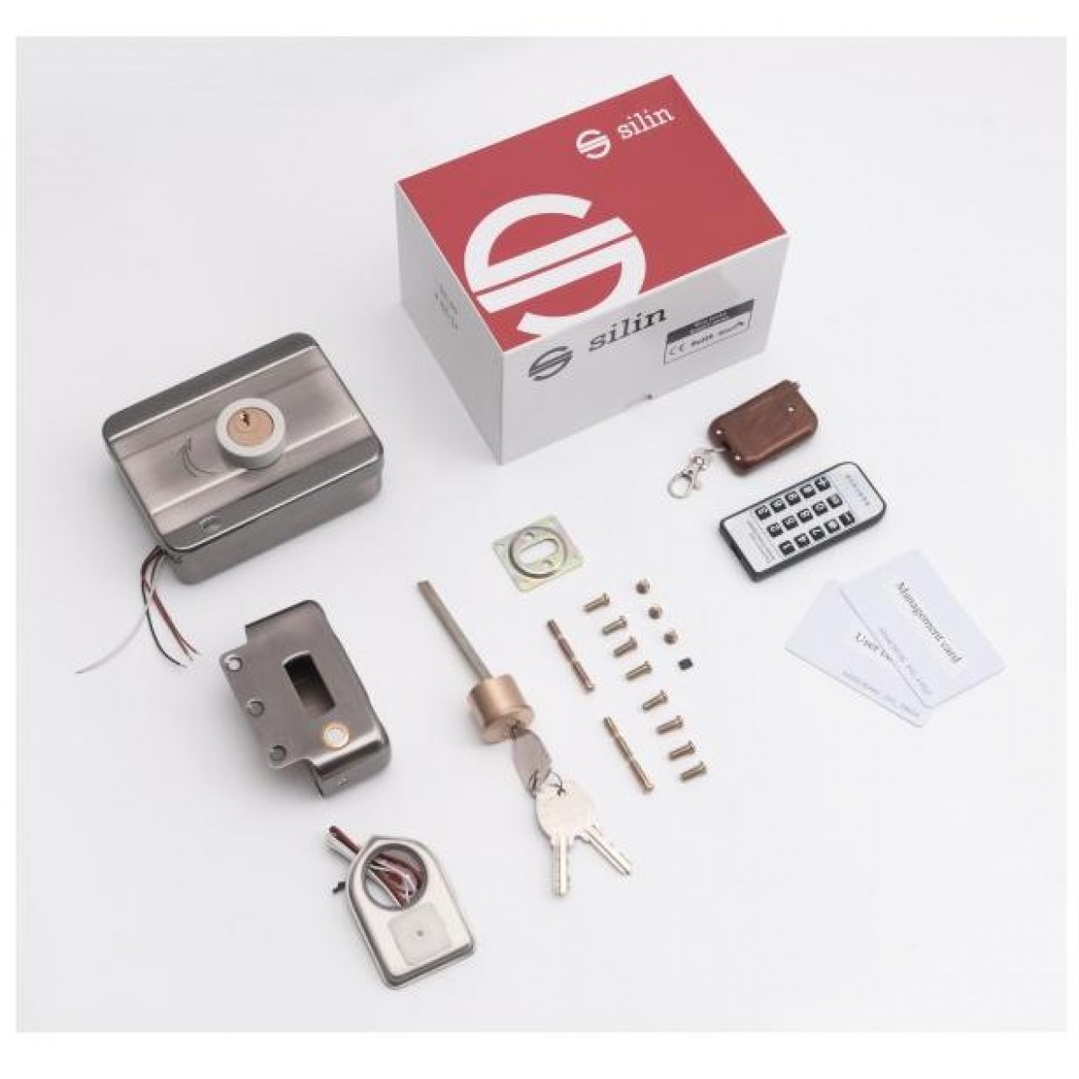 Yala electromagnetica cu cititor de proximitate 